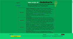 Desktop Screenshot of corsipo.de