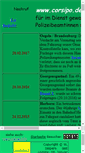 Mobile Screenshot of corsipo.de